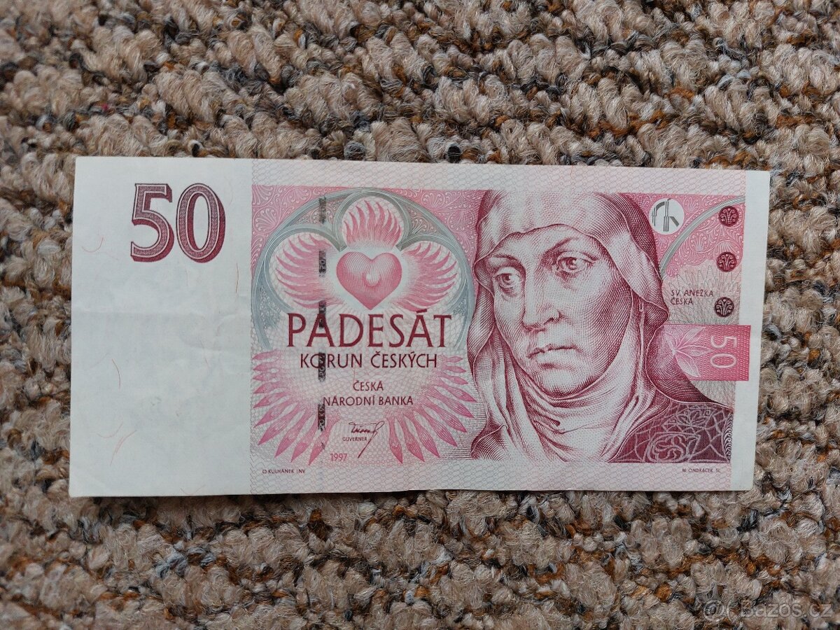 padasátikoruny