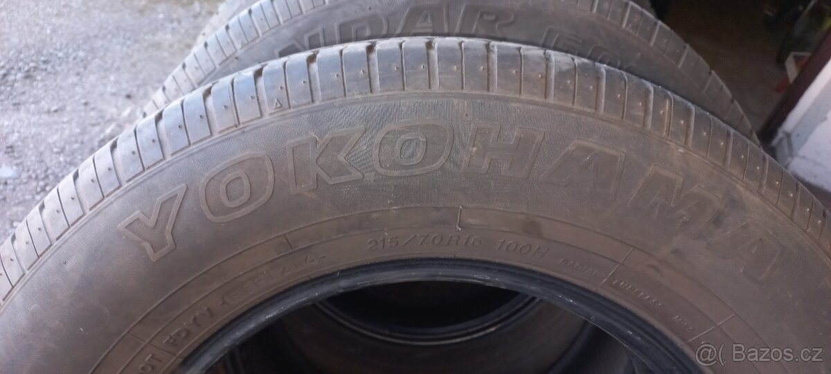 Yokohama Geolandar 6033 215/70R16