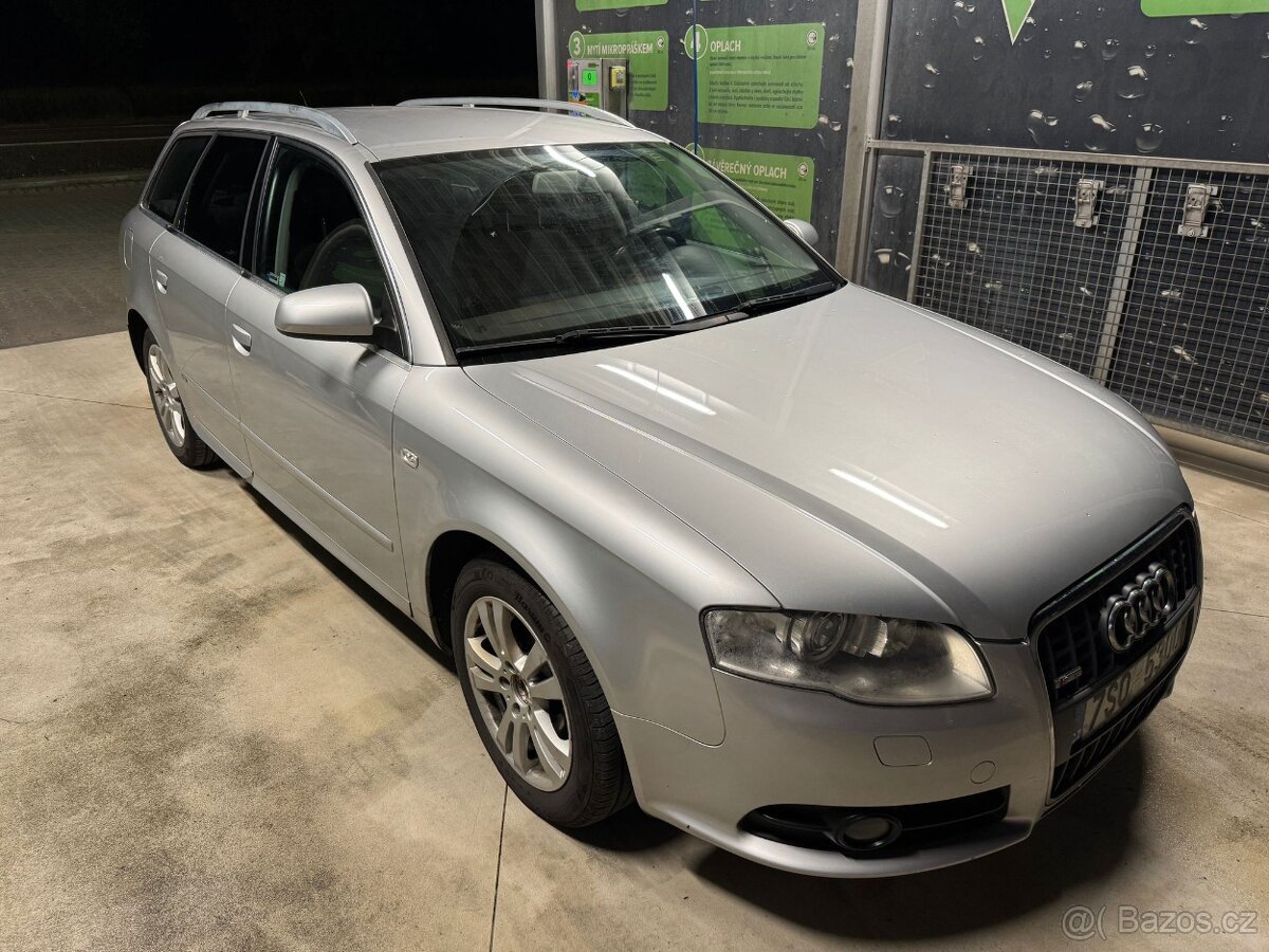 Audi A4 2.0 TDI 103kW - S-line
