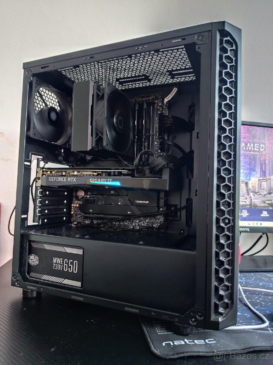 HERNÍ PC I7 14700KF RTX 3070 32GB DDR5 2TB SSD