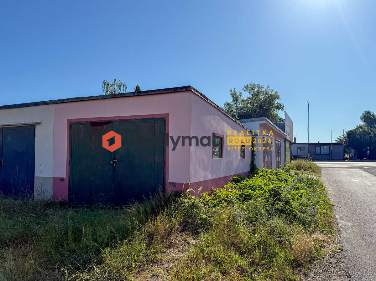 Prodej garáže 18 m2, Hodonín