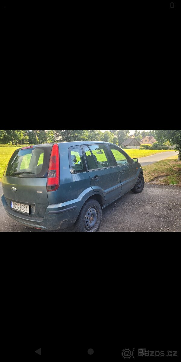 Ford Fusion 1.4 hdi