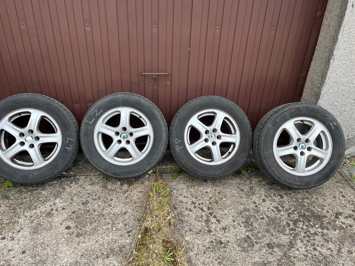 Alu kola 195/65 R15