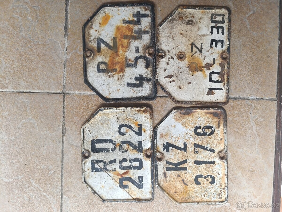 Staré SPZ