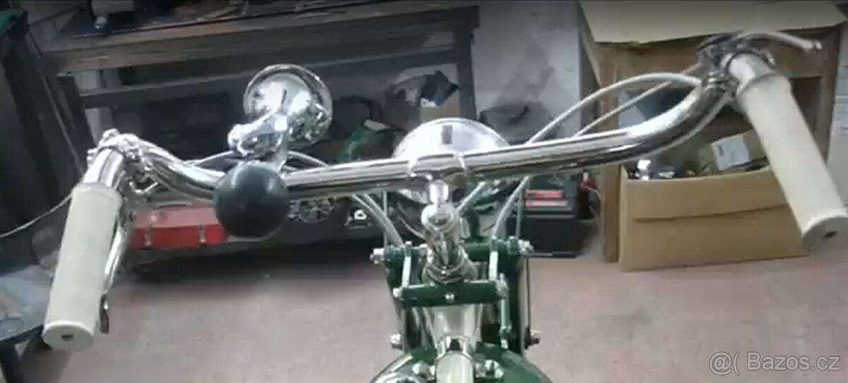 Koupím řidítka na Sachs Wanderer, starší modely