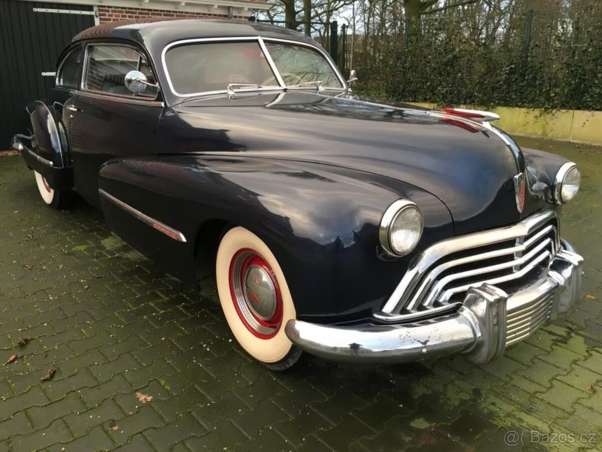 Oldsmobile 98 Custom Cruiser z roku 1947