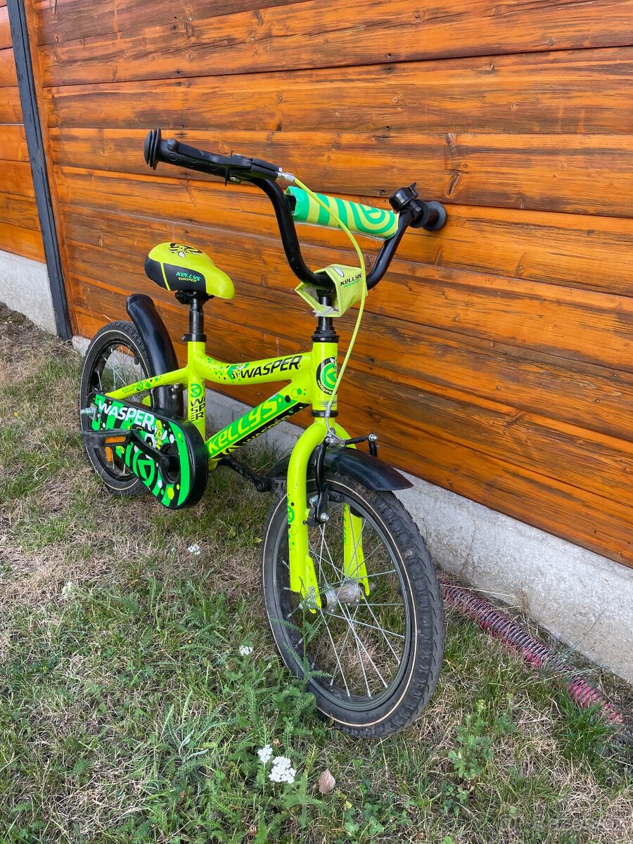 Dětské kolo 16