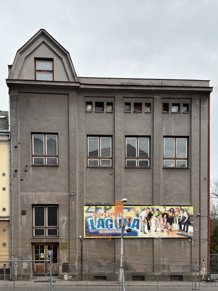 Prodej bytového domu s podnikatelským potenciálem o rozloze