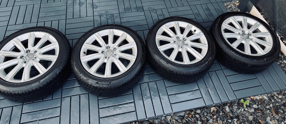 Kola Audi 5x112 R18 8j ET39