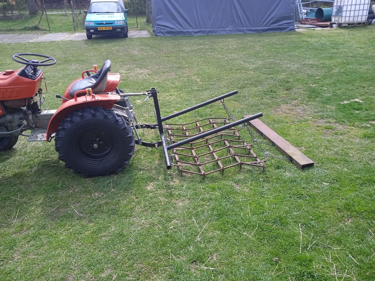 Nesené brány za malotraktor