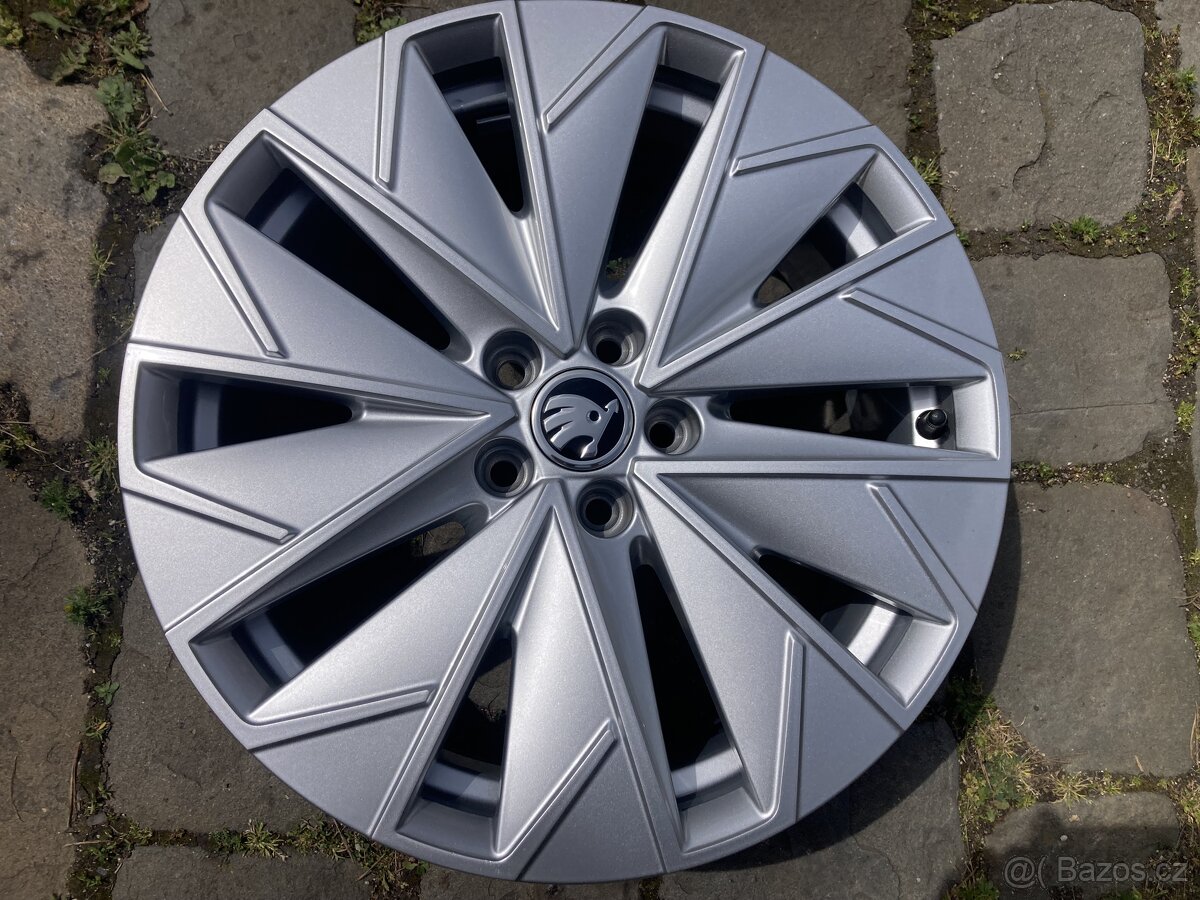 Alu disky ŠKODA KAMIQ a SCALA - 17" 5x100 ET40