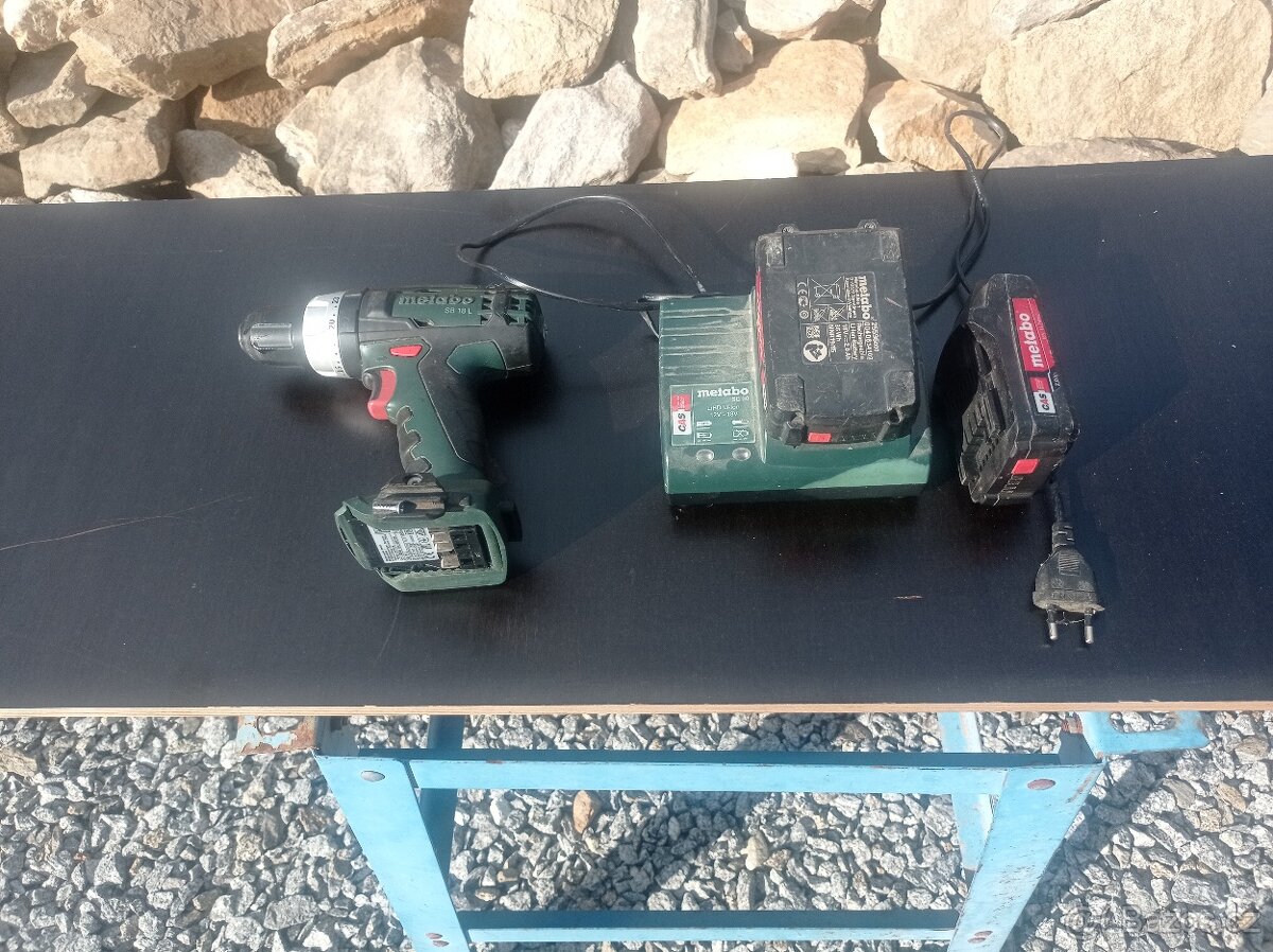 Aku baterie metabo