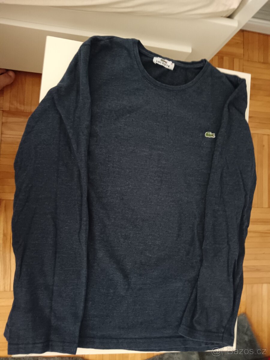 Dlouhé Lacoste tričko