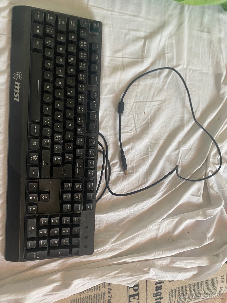 Klávesnice MSI