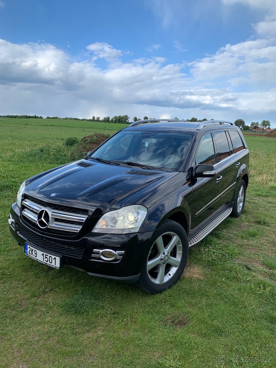 Mercedes GL 320CDI, 165KW, 2008, 230tis.