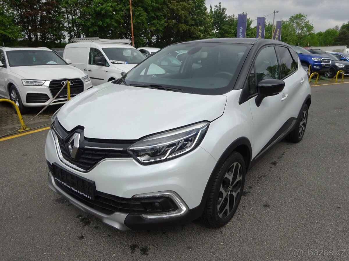 Renault Captur 1,2 i, AUTOMAT,1 MAJITEL