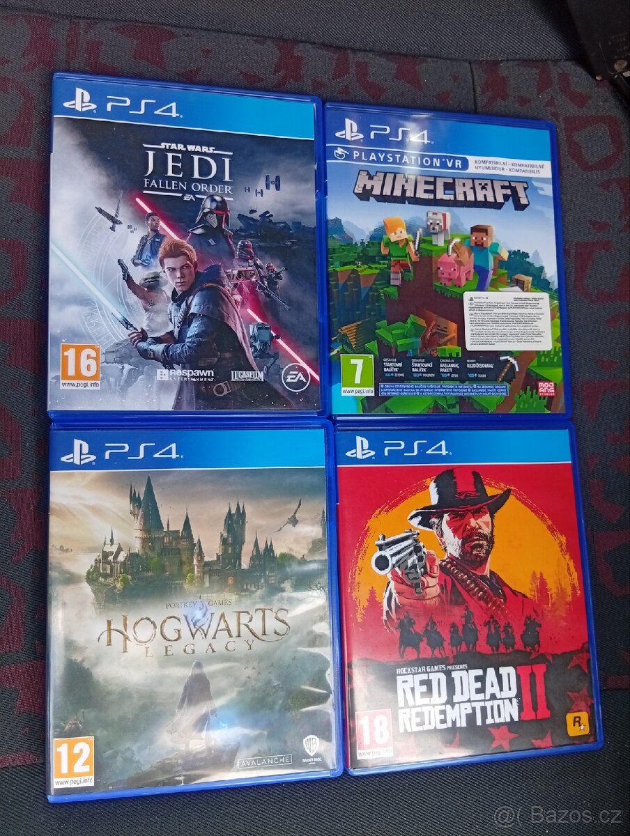 Hry na PlayStation 4