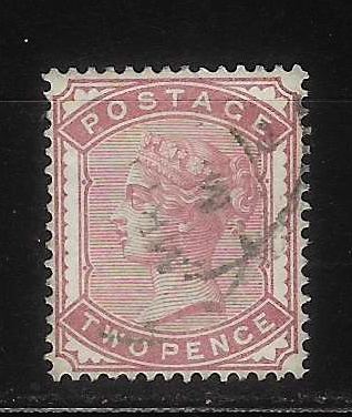 známka Velká Británie - Mi: 58 (r. 1880)