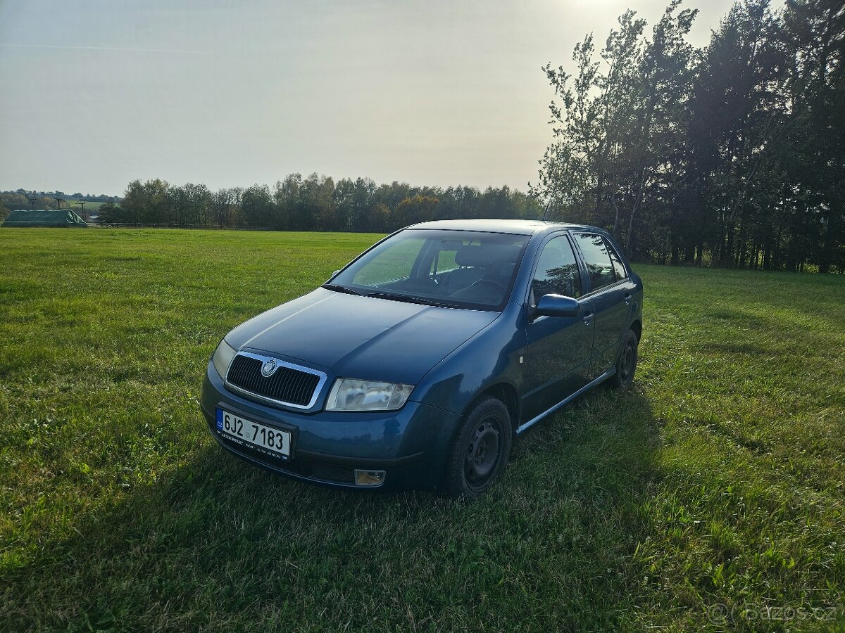 Škoda Fabia 1.4 MPI 50 kW