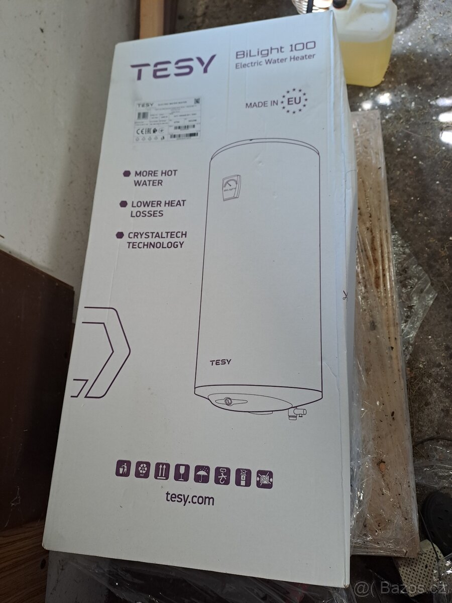 elektrický bojler BiLight 100