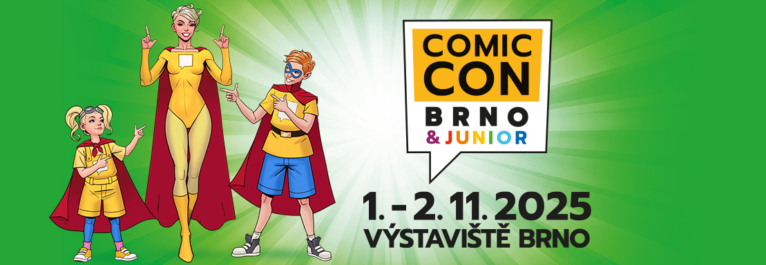 Comic-con Brno&junior