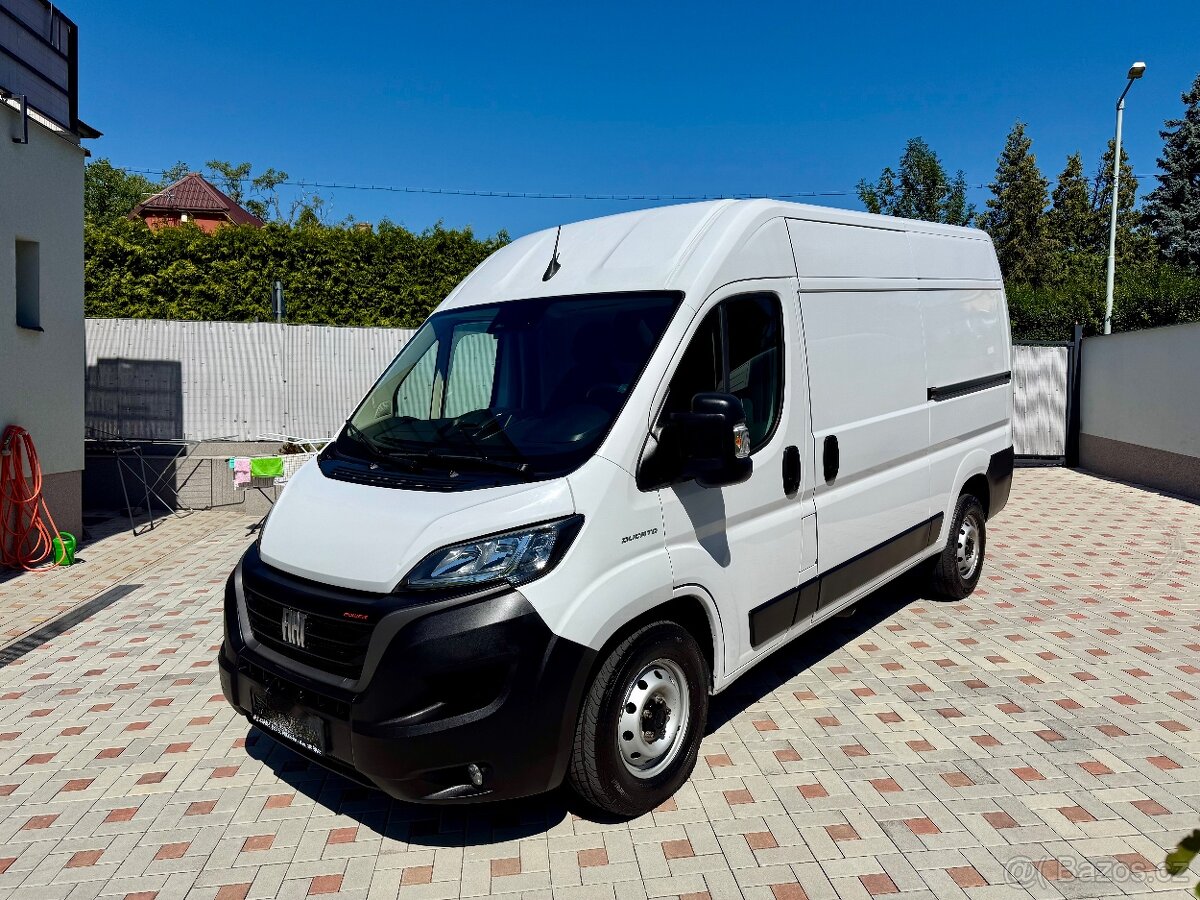 FIAT DUCATO MULTIJET 3 MAXI 160  N.STK . 2X ŠOUPAČKY KAMERA