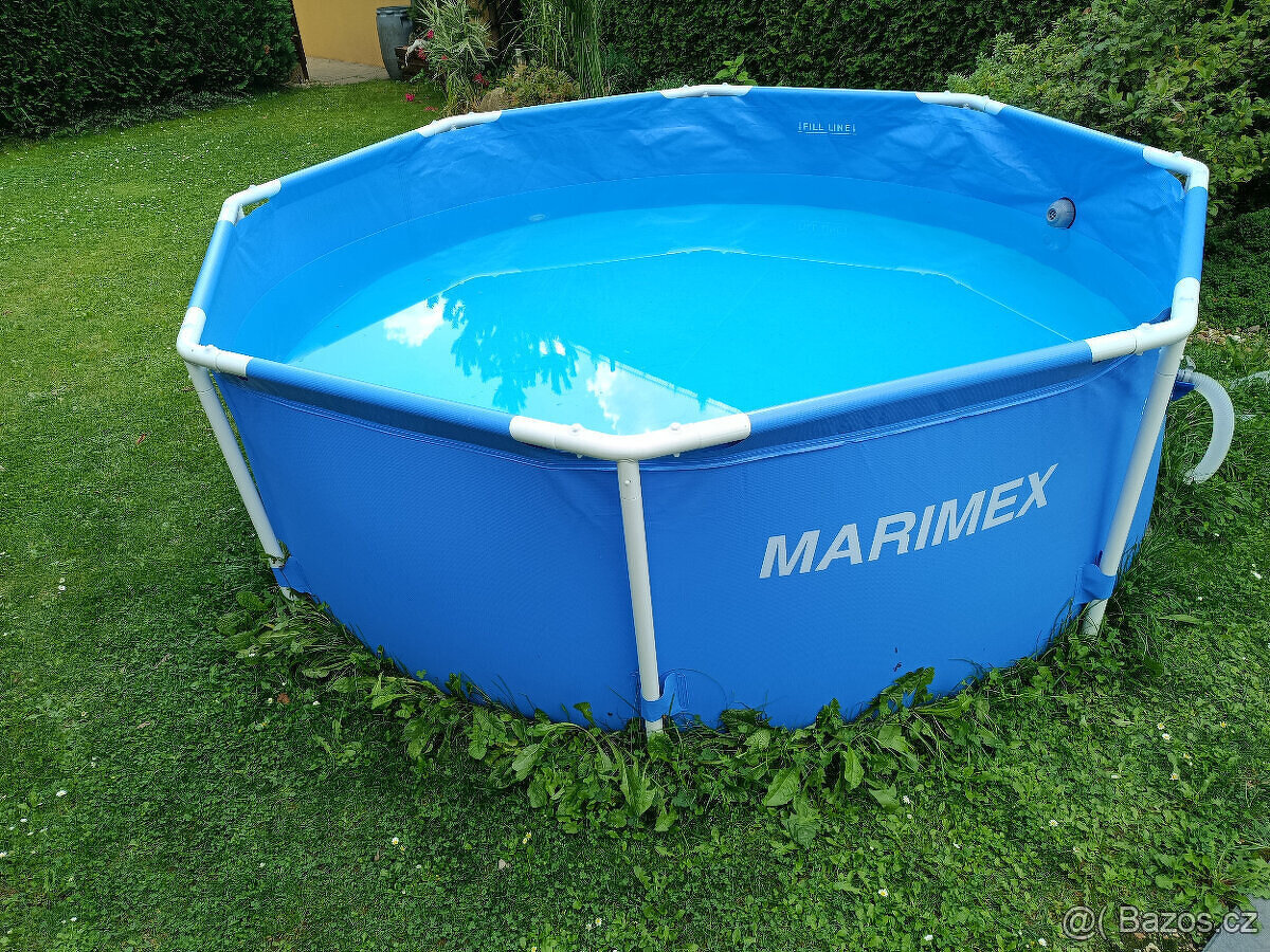 Marimex Florida 2,44x0,76,kompletní s filtrací.Záruka 1,5rok