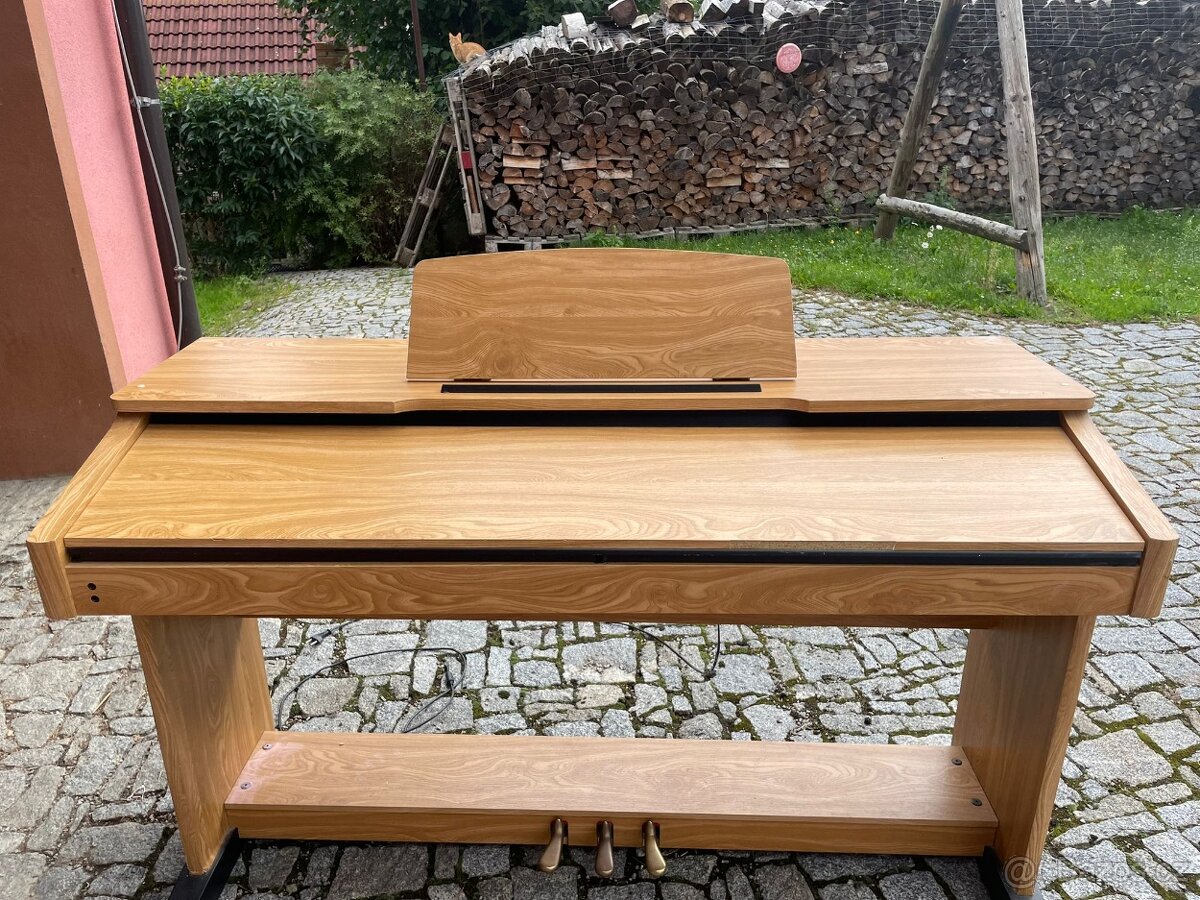 Piano digitální značky Bohemia
