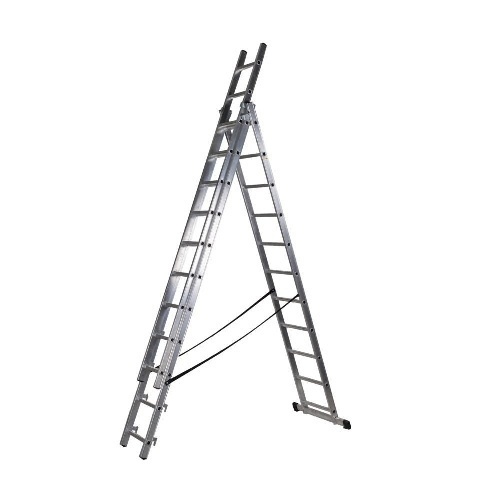 Hliníkový žebřík 3x8 příček