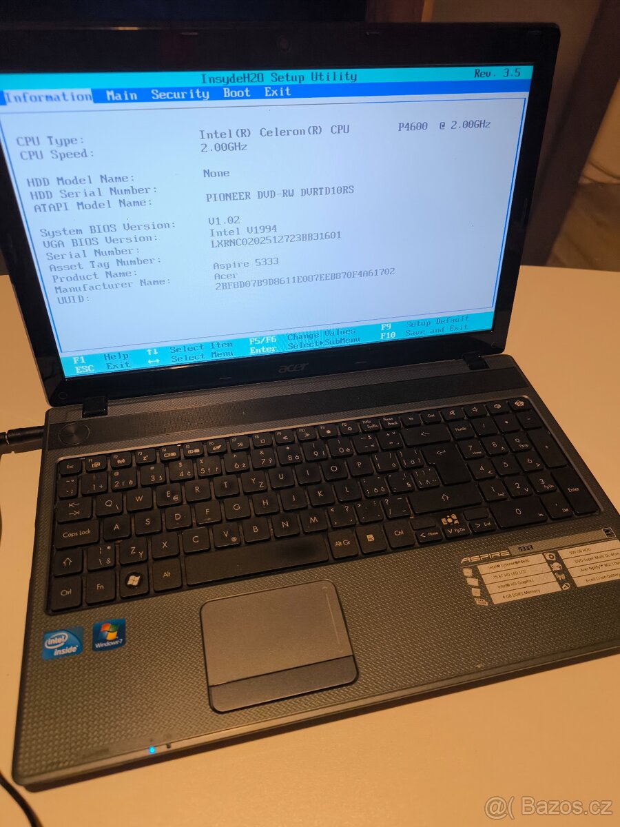 Acer Aspire 5333