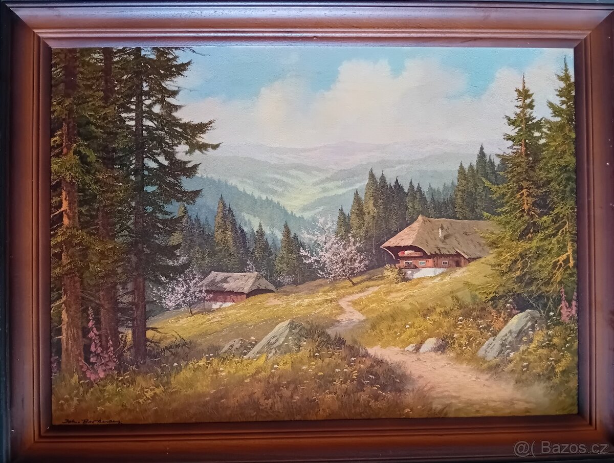 OBRAZY - 999 Kč kus - JEN OSOBNÍ VYZVEDNUTÍ V BRNĚ