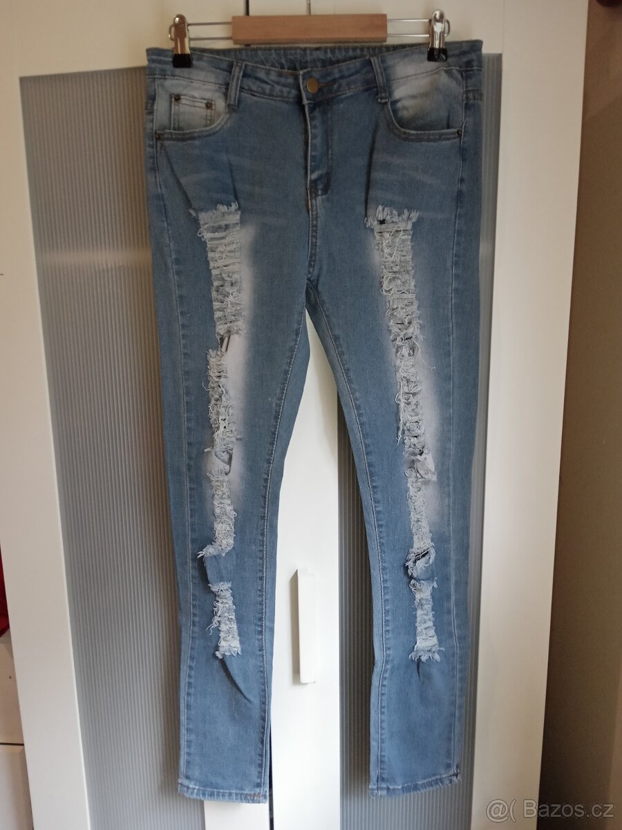 Dámské džíny-velikosti XS,S,M.L