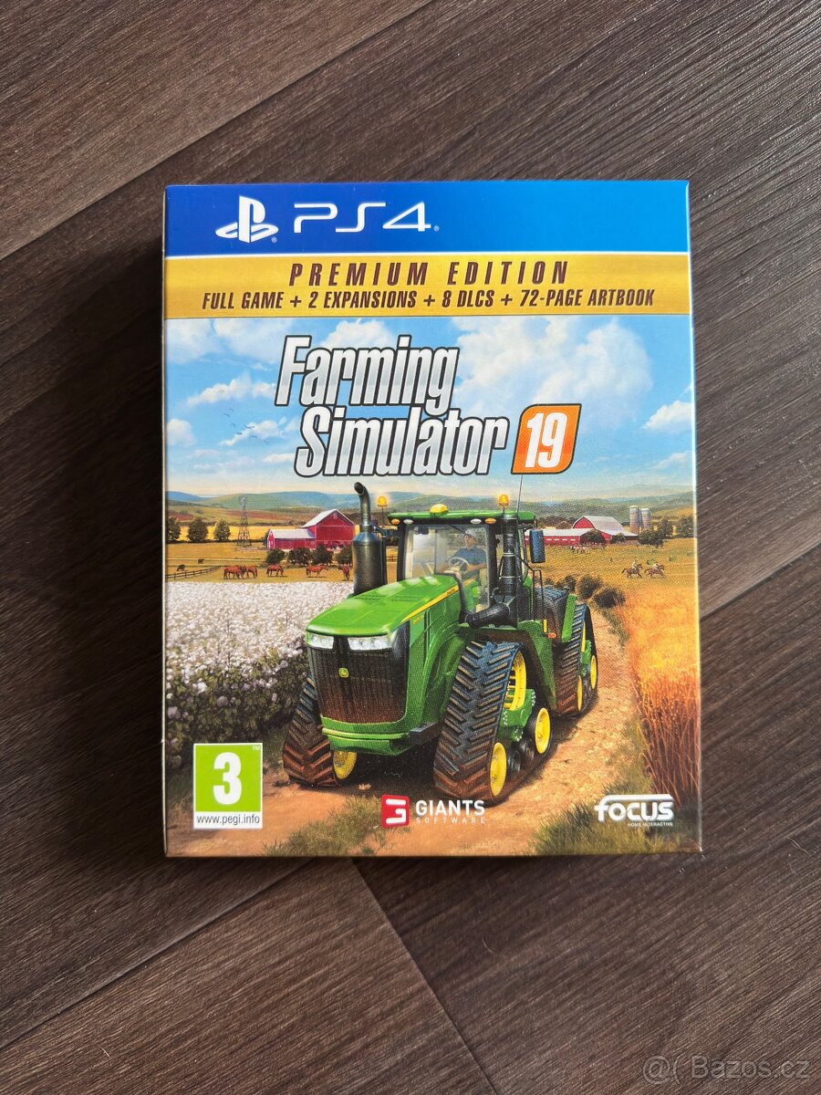 Farming simulátor 19 premium edition