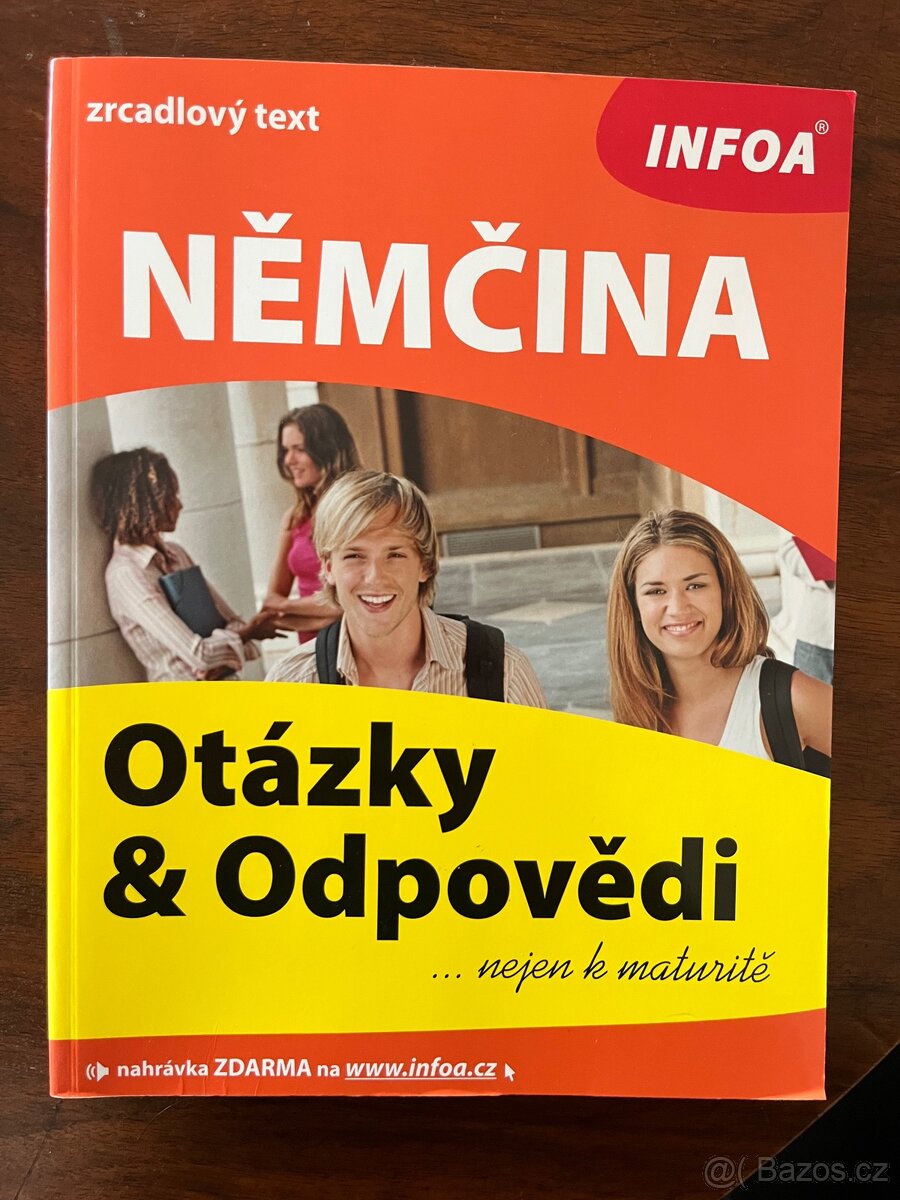 Němčina - otázky odpovědi