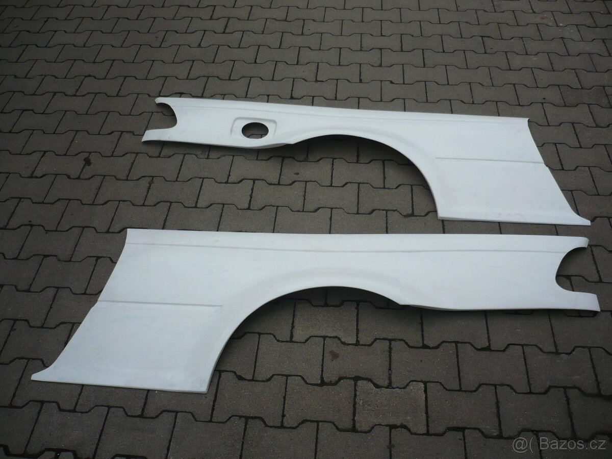 bmw e46 coupe zadni felony m3 , predni blatniky