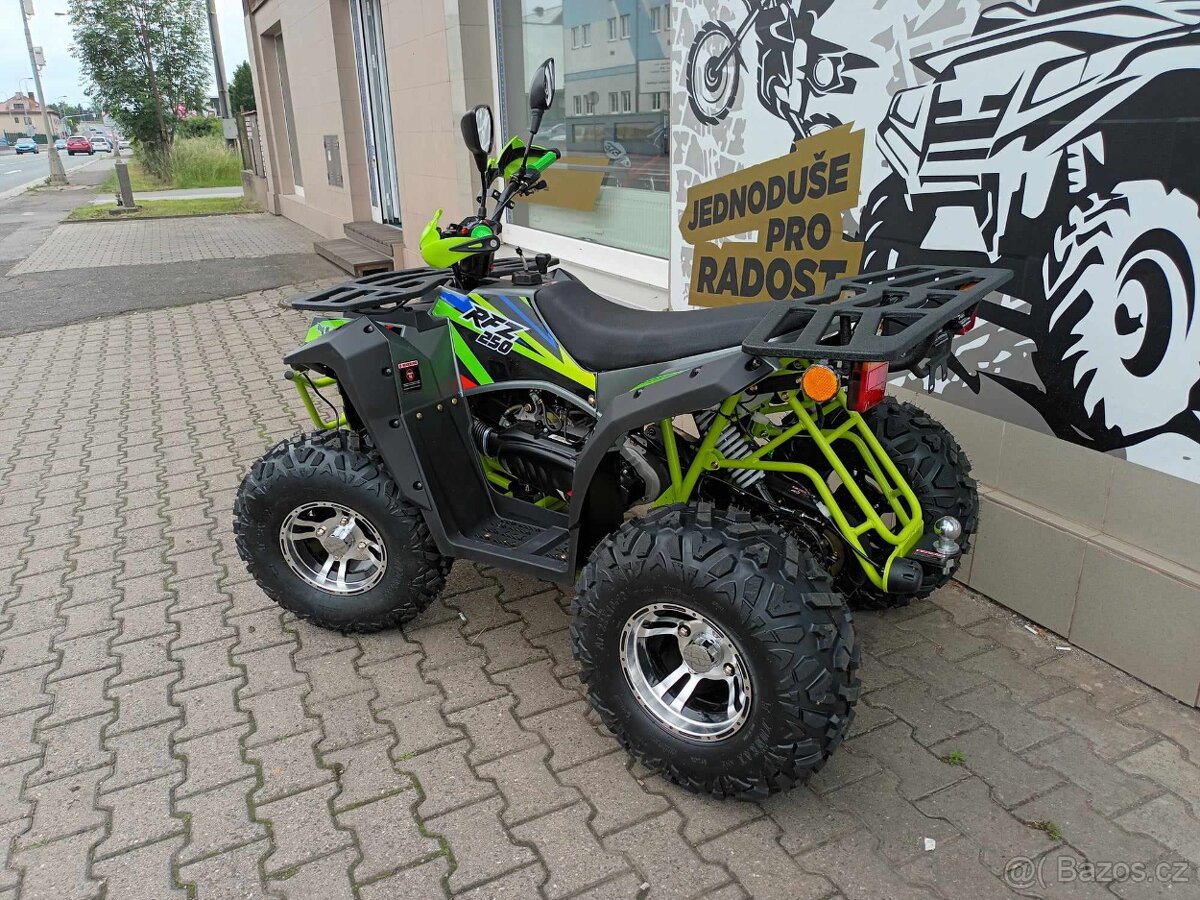 Čtyřkolka APOLLO RFZ 250 T3b zelená