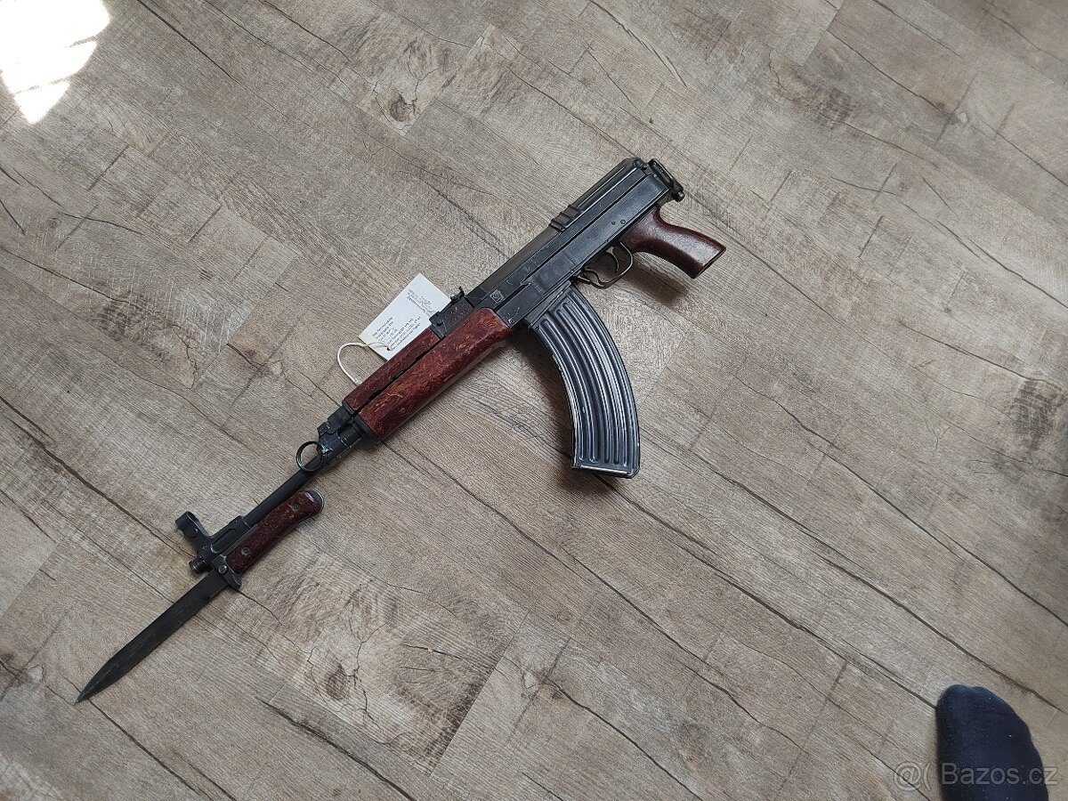 Samopal vz 58,znehodnoceny 2009