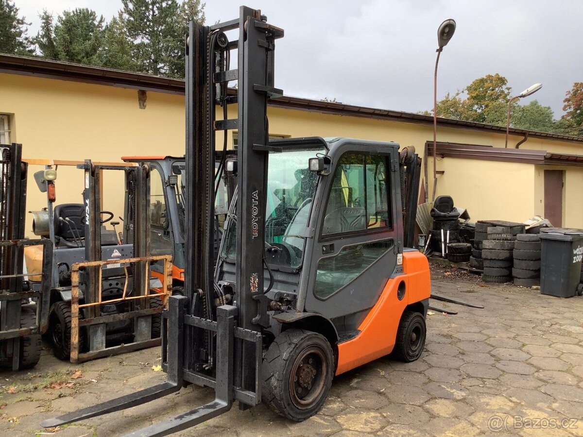 Toyota 52-8FDF30, 3t Diesel, Standart 4500