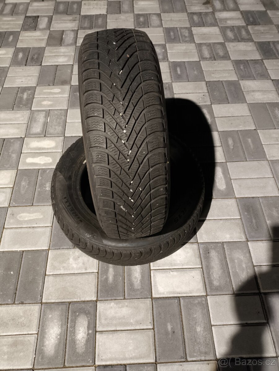 185/65r15 zimní 4ks 5mm vzorek cena za všechny