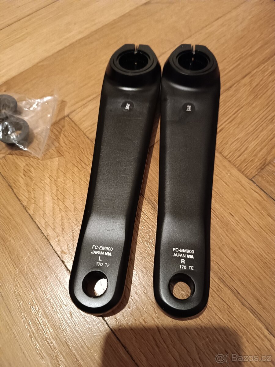 Kliky Shimano Steps FC-EM900, 170mm