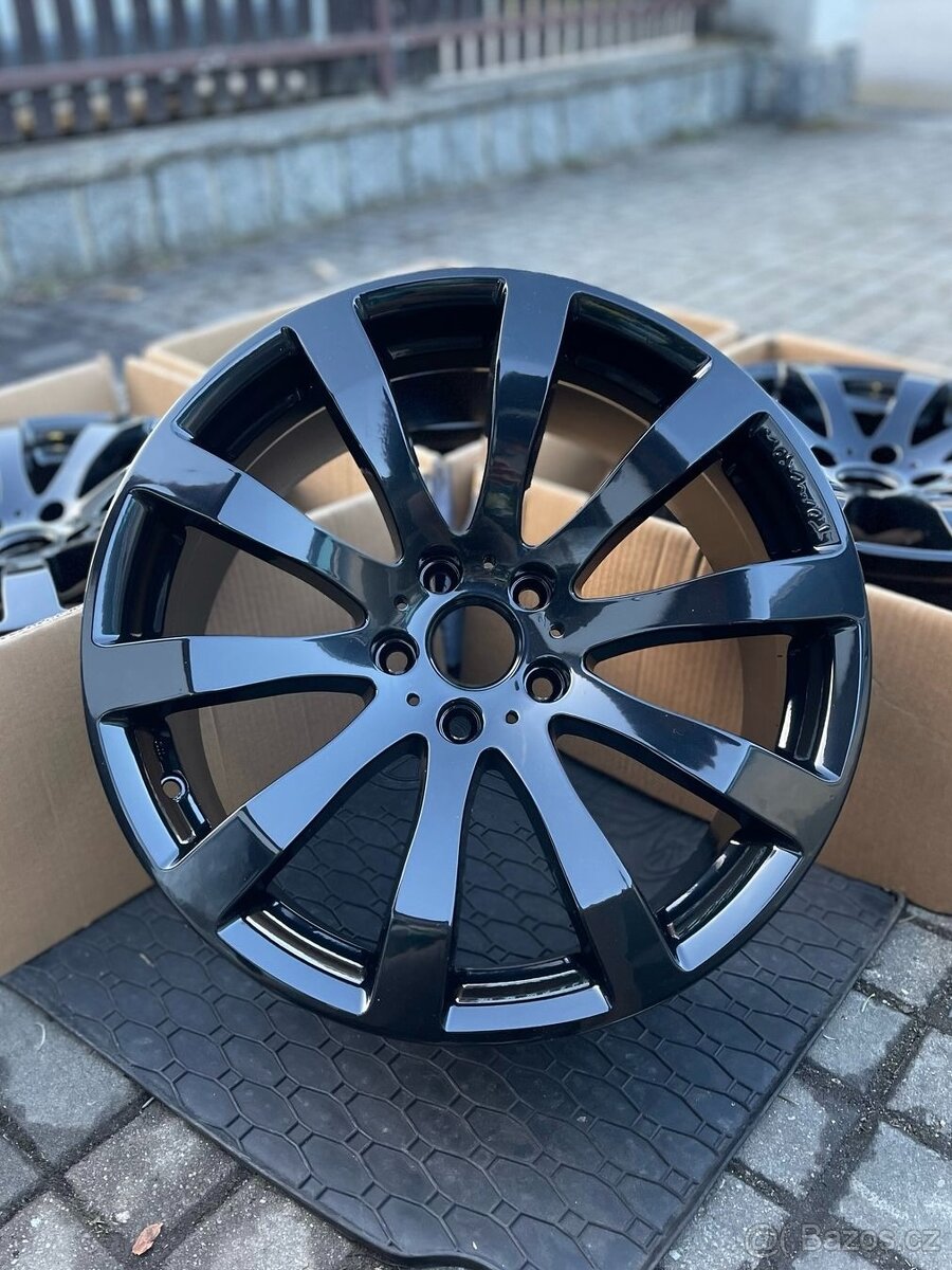 ORIGINÁL Alu Tomason FORD, PEUGEOT R18, 5x108 - TOP STAV