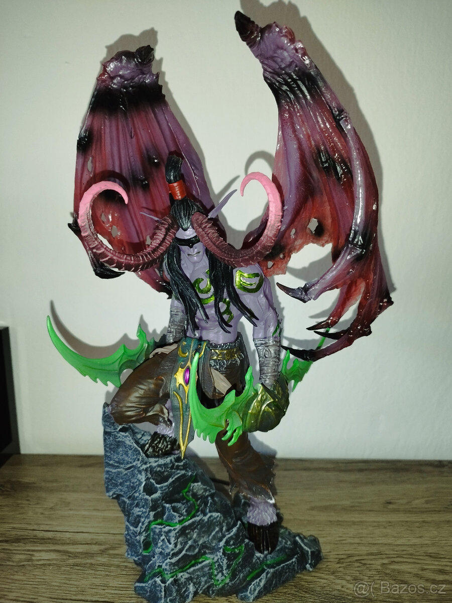Sběratelská figurka Warcraft Illidan