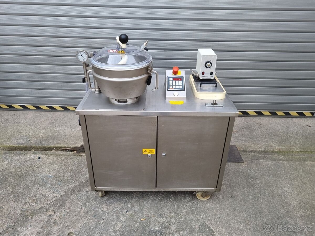 Stephan model UM 12 nerezový univerzální vakuový mixér