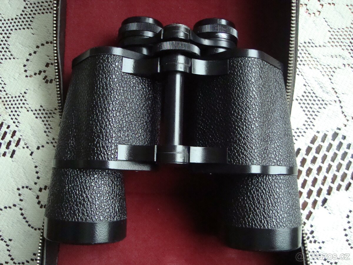 Dalekohled...Carl Zeiss 10x50W JENOPTEM DDR