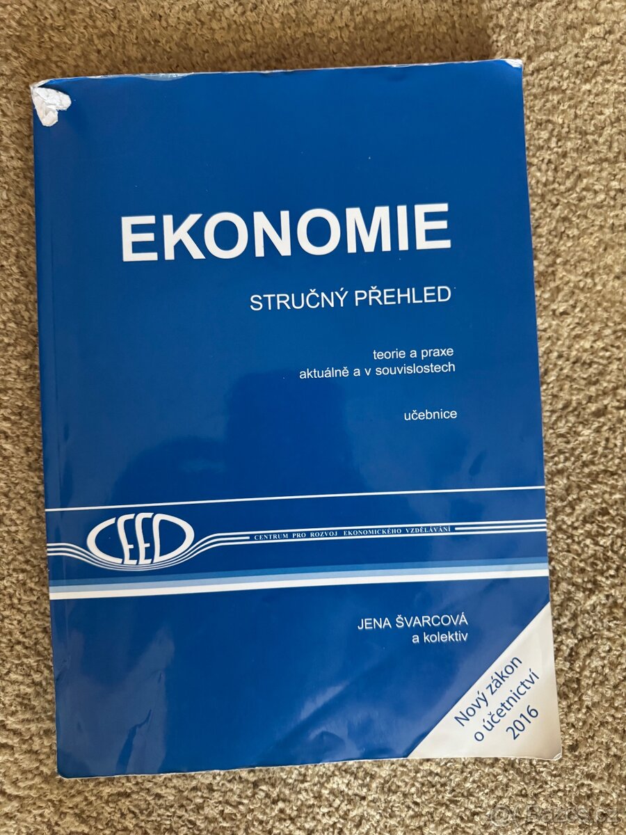 Učebnice ekonomie pro sš