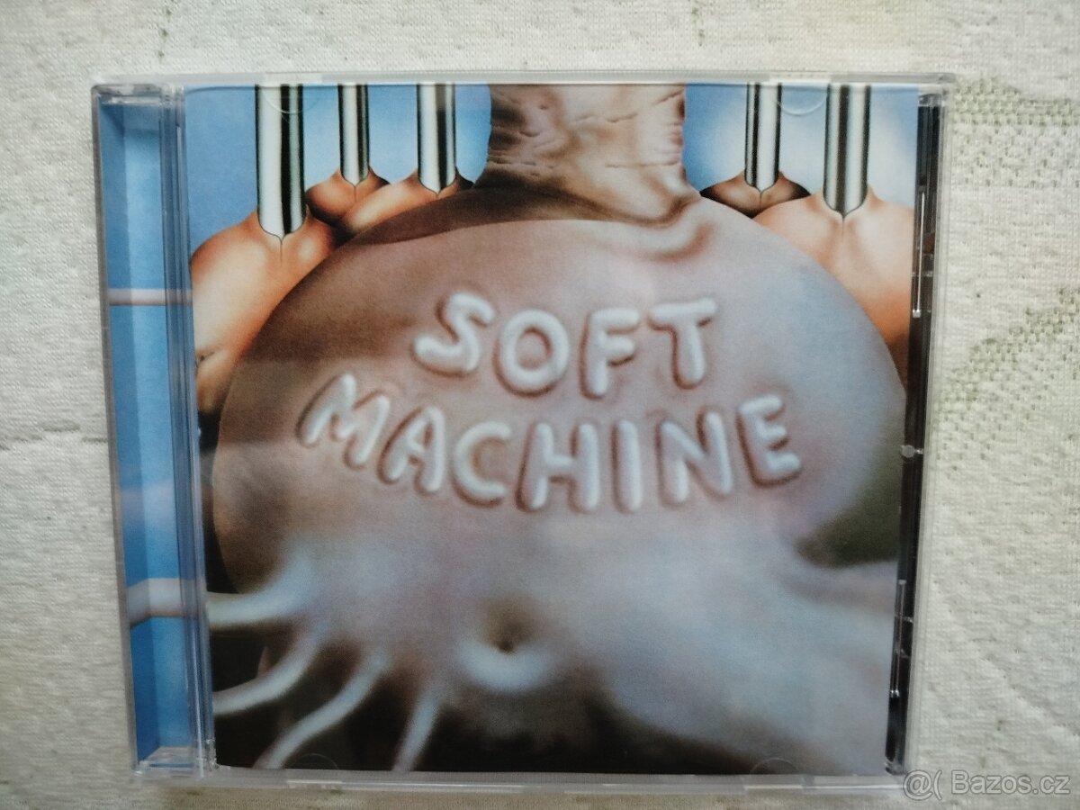 Soft Machine - Six, 1973, 2LP na 1CD, stav - jako nové