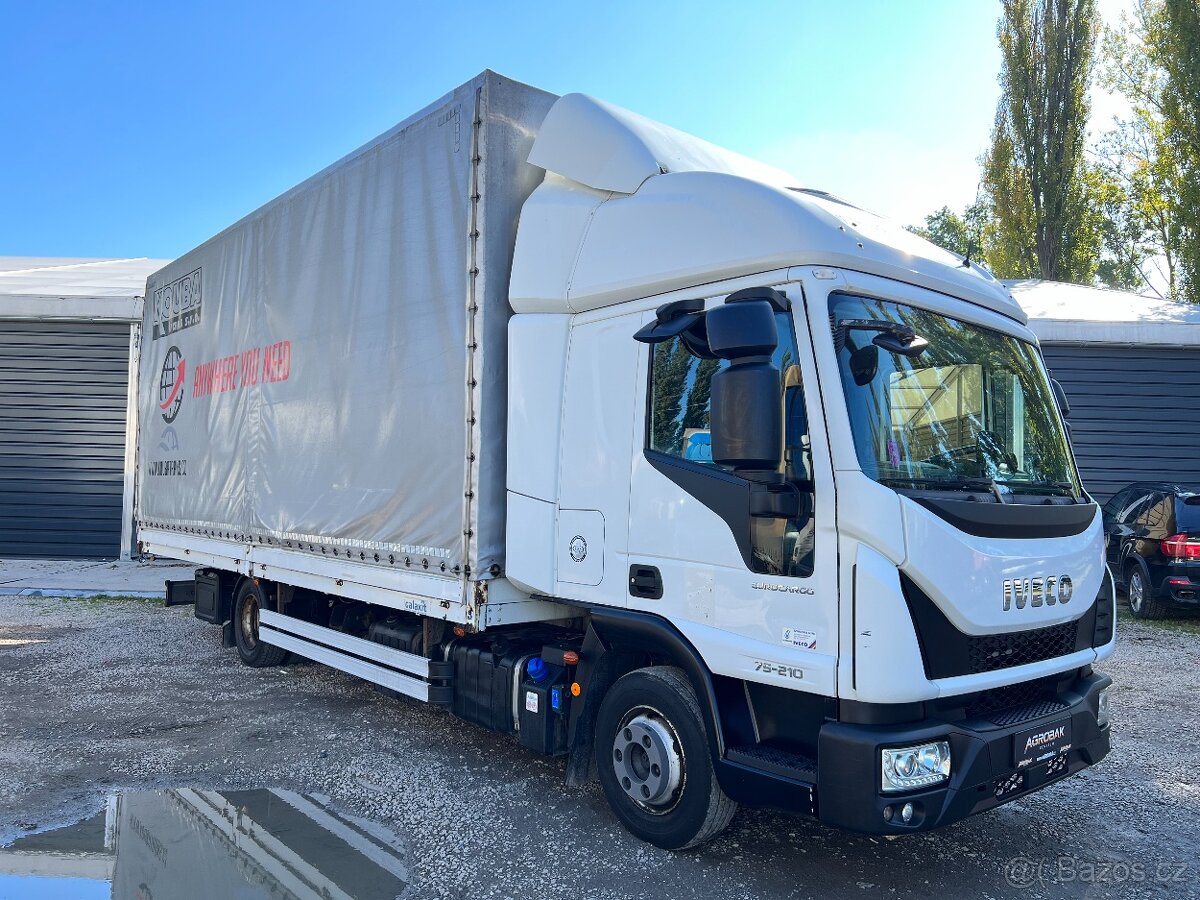 Iveco Eurocargo, 75E21, EURO6, SPANI, AC