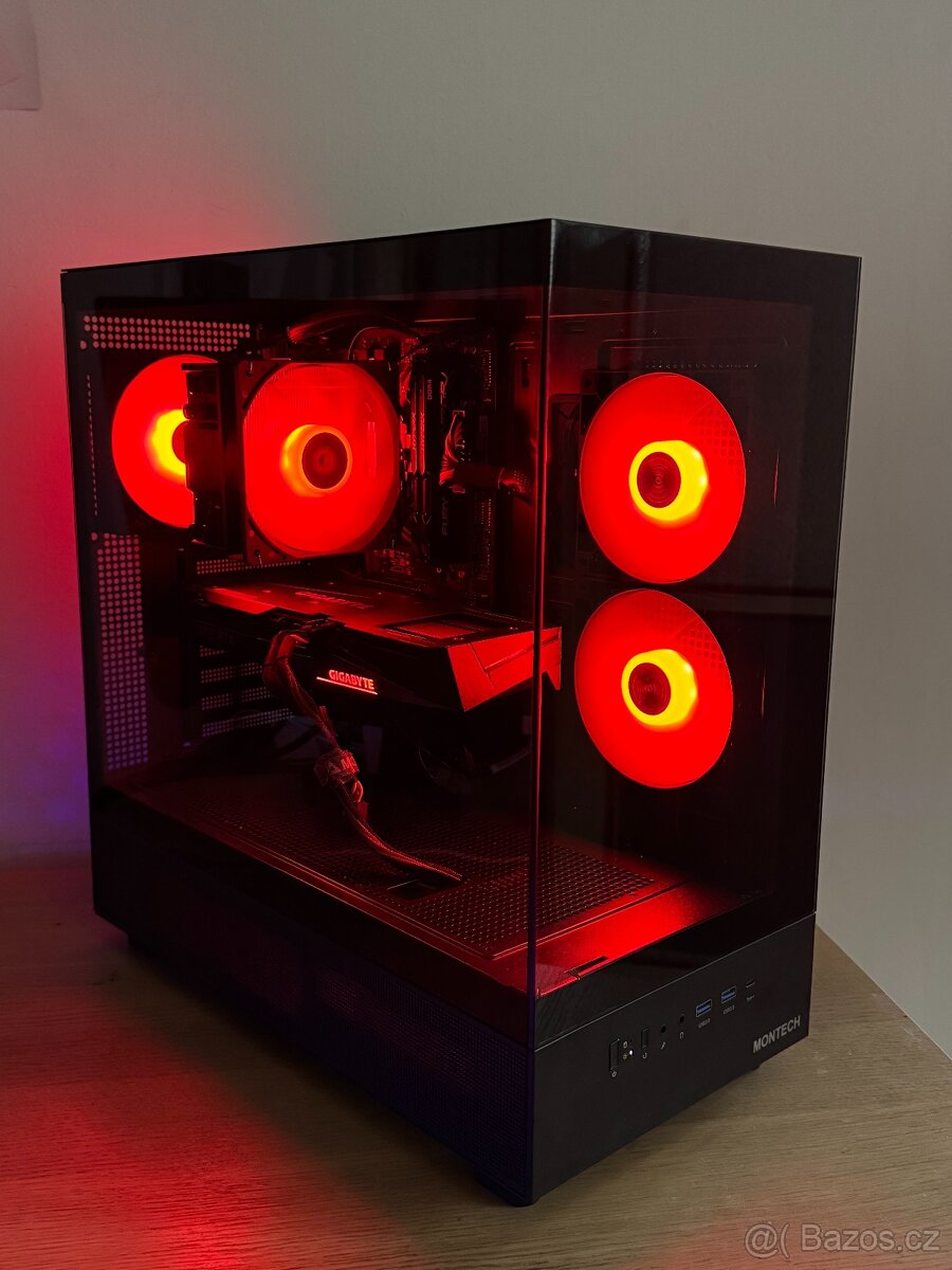Herní PC (Ryzen 5 5600, RTX 3060 Ti, 1TB SSD)