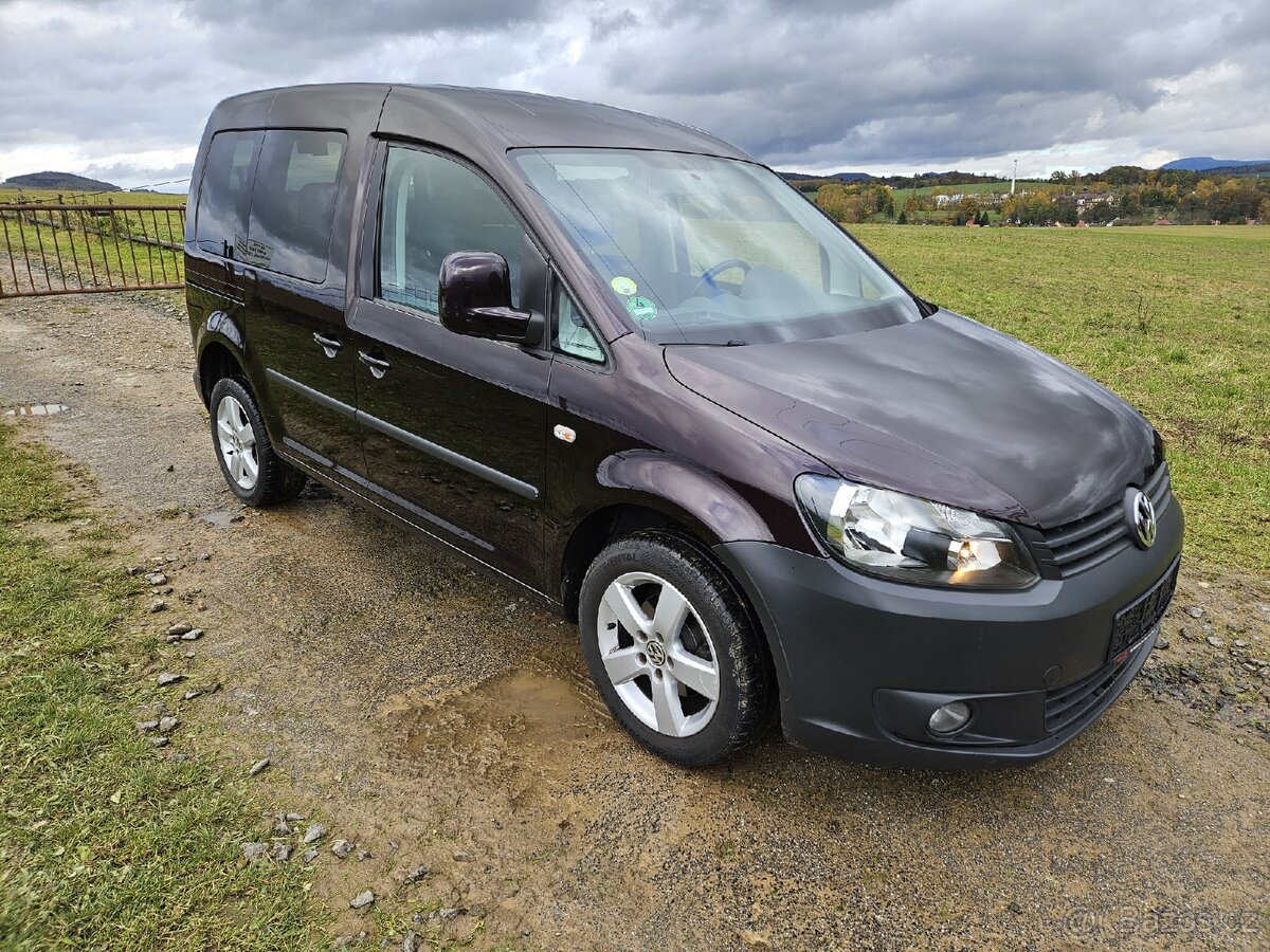 VW Caddy 1.2 TSi