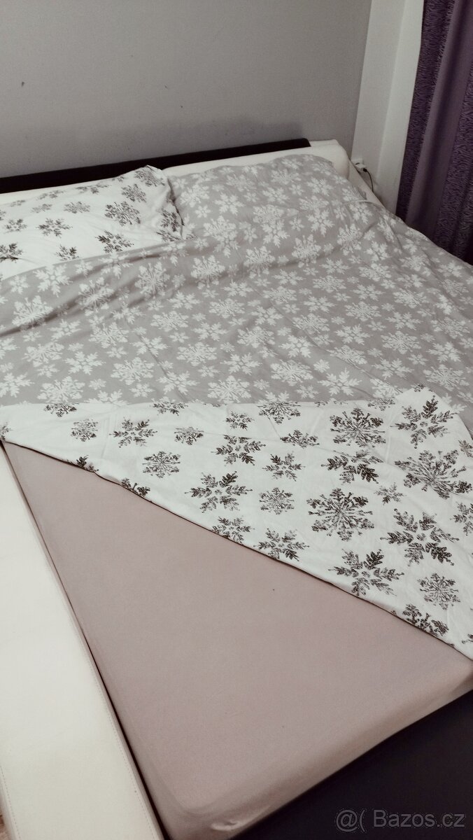 Vánoční povlečení na dvoulůžko, francouzské